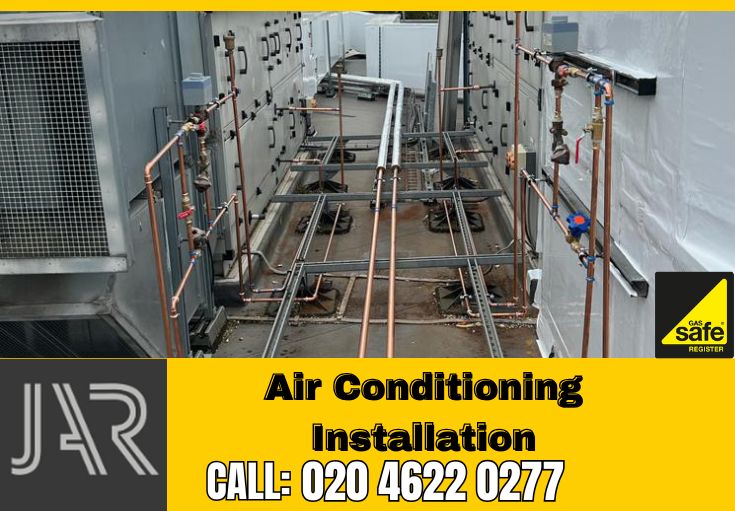 air conditioning installation West Brompton